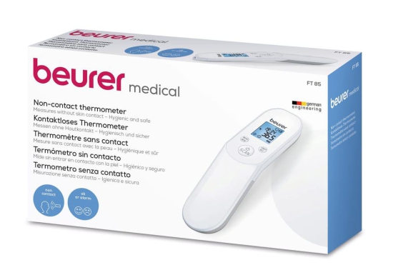 Beurer FT85 Non Contact Clinical Thermometer (White)