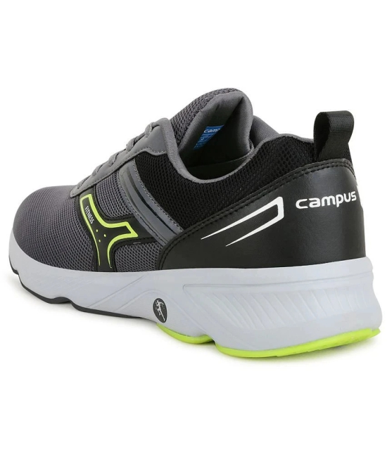 Campus - HURRICANE PRO Gray Mens Sports Running Shoes - None