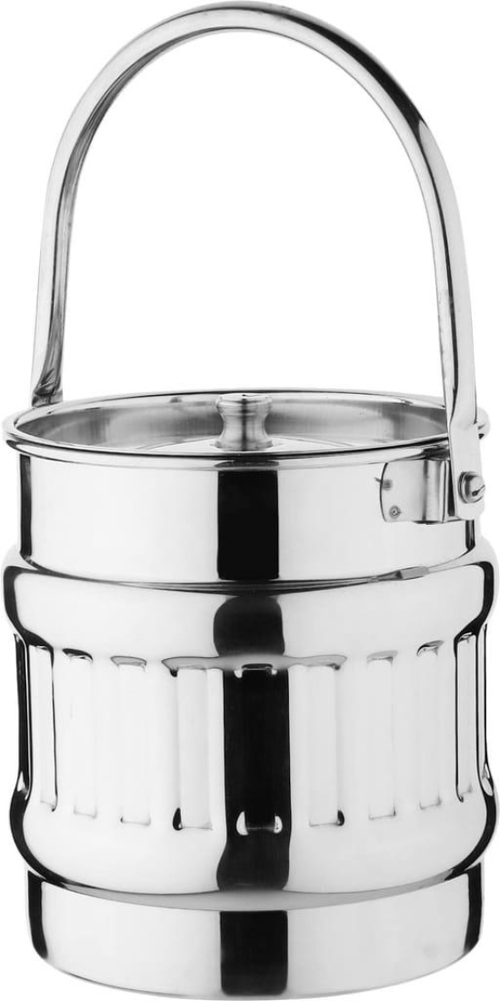 DOKCHAN Heavy Duty Stainless Steel Dolchi Ketali Milk Container Storage Box For kitchen Use 2 L