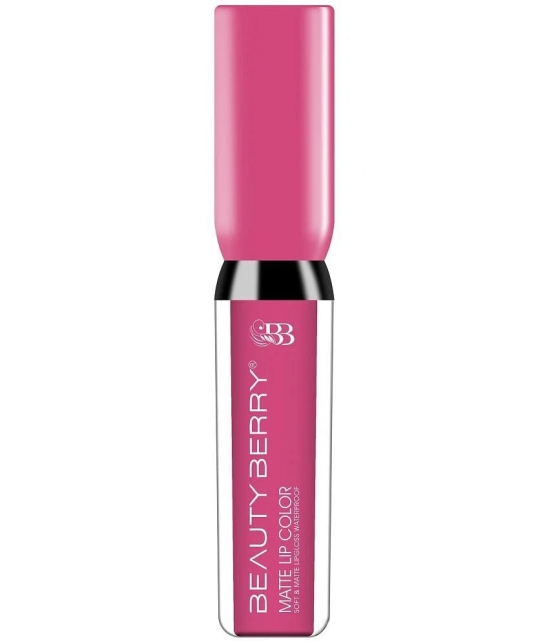 Beauty Berry Soft & Matte Waterproof Lip Color Liquid Lipstick 4.5g, Girls Talk (Shade - 13)