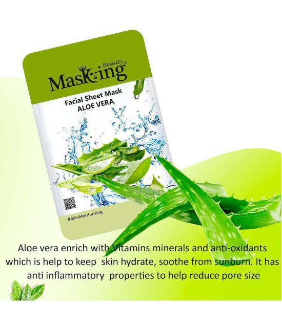 Masking - Cleansing Sheet Mask for All Skin Type ( Pack of 2 )