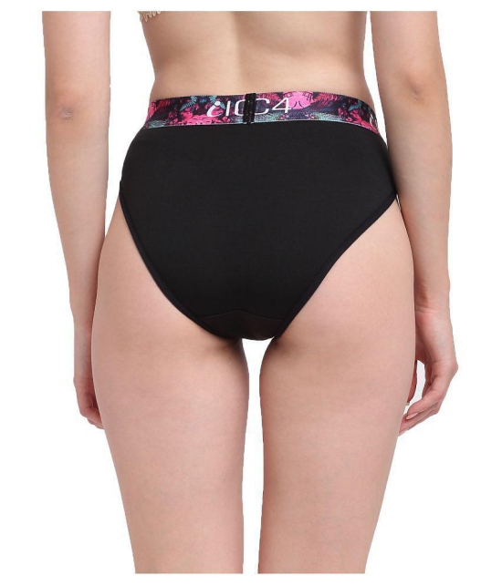 IC4 Cotton Lycra Bikini Panties - Pack of 2 - S