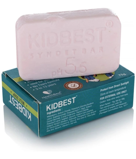 HealthBest Baby Soap 75 g ( 3 pcs )