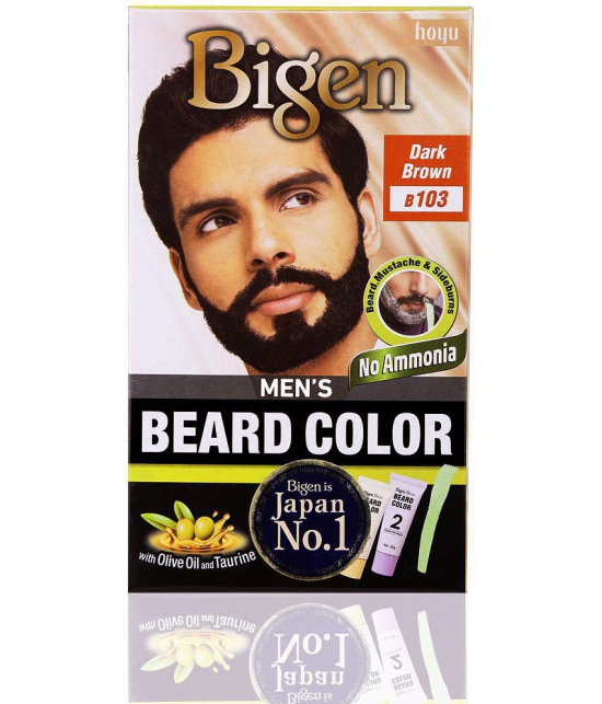 Bigen - Dark Brown Temporary Hair Color 103