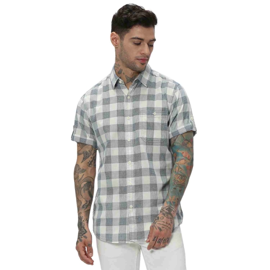 Square Check Shirt