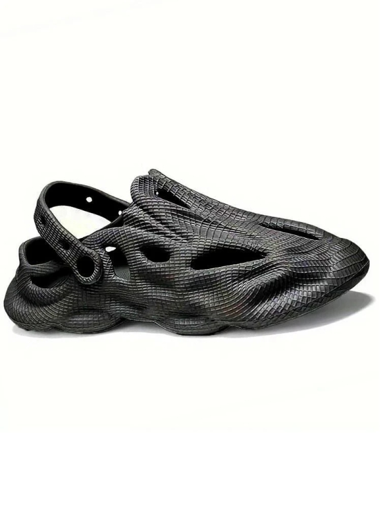 Secritas - Dark Grey Mens Clogs - None