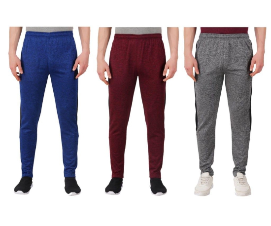 G Track Solid Men Multicolor Track Pants