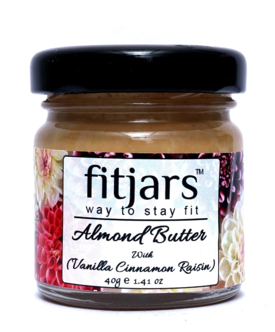 FITJARS - Signature Nut Butter Gift Pack 1X40 gm Mini Jars of Each Flavour - 9 Units