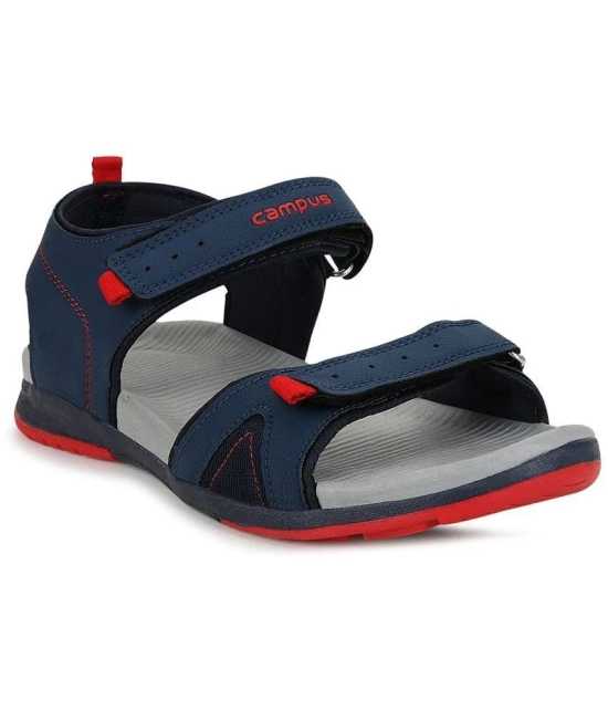 Campus - NavyBlue Mens Sandals - None