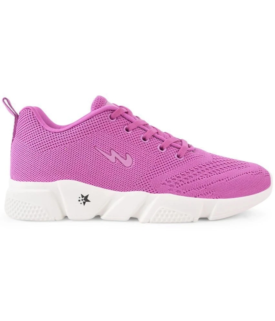 Campus - Pink Womens Running Shoes - None