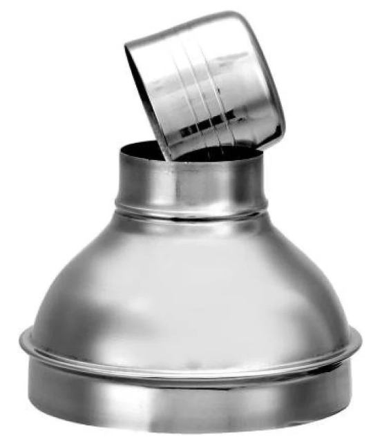 Dynore Stainless Steel Shakers - Silver