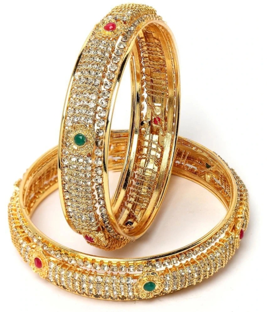 Sukkhi Multicolor Bangle Set ( Pack of 2 ) - None