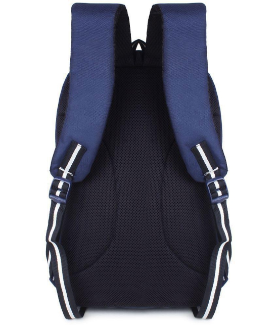 Da Tasche - Navy Blue Polyester Backpack For Kids