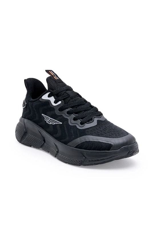 RedTape Women's Black Walking Shoes