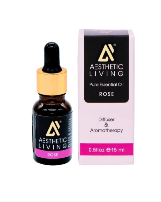 Aesthetic Living Pure Rose Essential Oil- 15ml