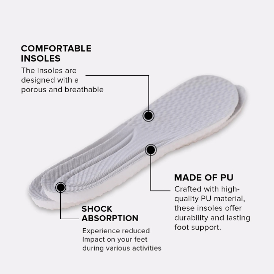 Dr Foot Air-Pillow Insoles: Comfortable, breathable, shock-absorbing, relieves foot fatigue. 1 Pair, Large Size.-Dr Foot Air-Pillow® Insoles: Comfortable, breathable, shock-absorbing, relieves f