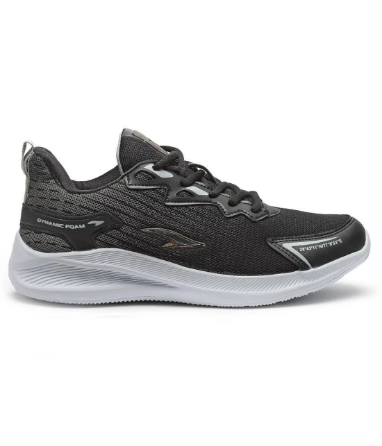 ASIAN THAR-07 Black Mens Sports Running Shoes - None