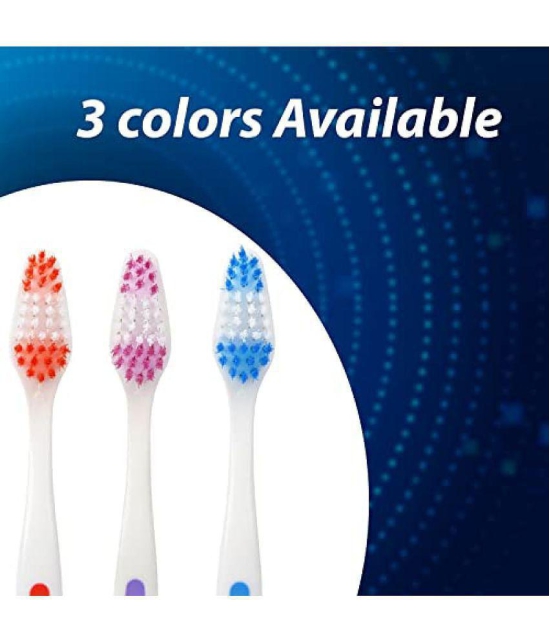 aquawhite Max Clean Toothbrush Toothbrush Pack of 12