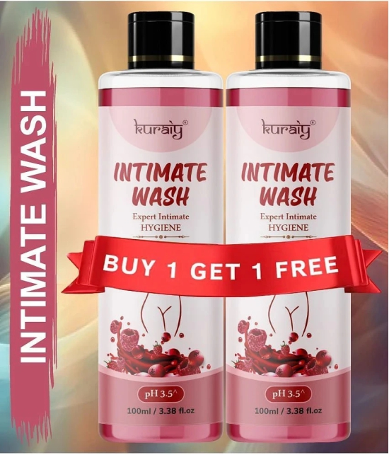 KURAIY - Intimate Wash Liquid ( Pack of 2 )