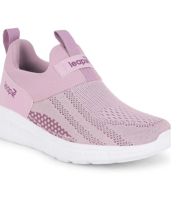 Liberty - Peach Womens Running Shoes - None