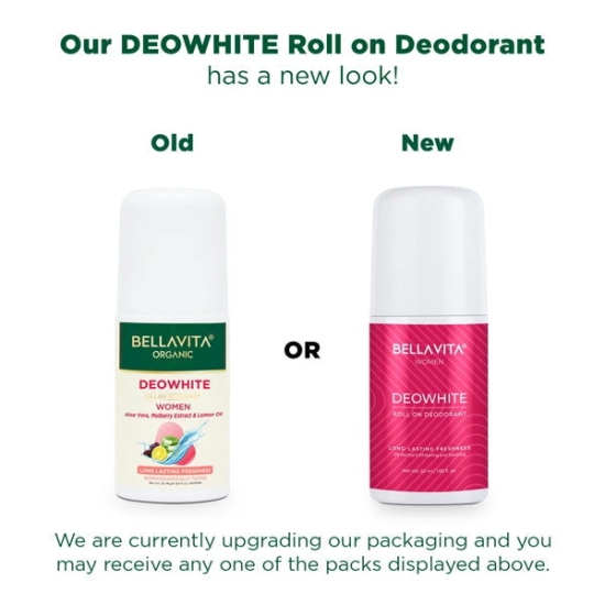 Roll On Deodorant - Women Pack Of 2 - 50ml-Roll On Deodorant - Women (Pack Of 2) - 50ml