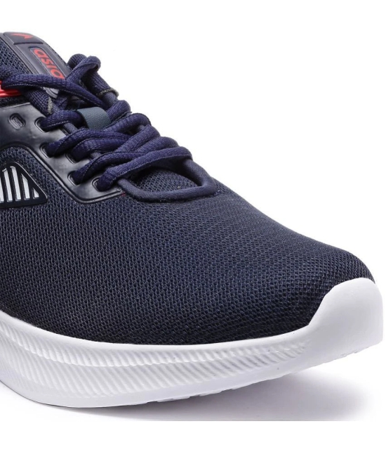 ASIAN - THAR-02 Navy Mens Sports Running Shoes - None