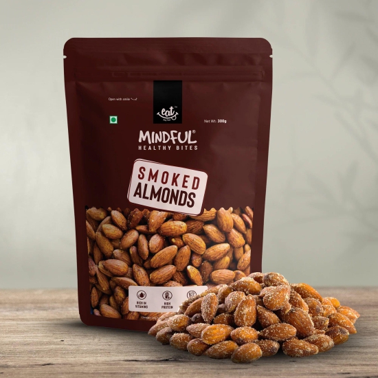 Smoked Almonds - 300g