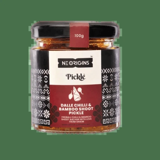 NEOrigins Dalle Chilli with Bamboo Shoot Pickle, 100g