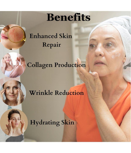 Dermistry Anti Aging Retinol & Argan Oil Night Repair Cream Removes Fine Lines Wrinkles Puffiness Moisturizer Reverses Signs of Ageing Skin Repair Firming Brightening Lightening Transforming