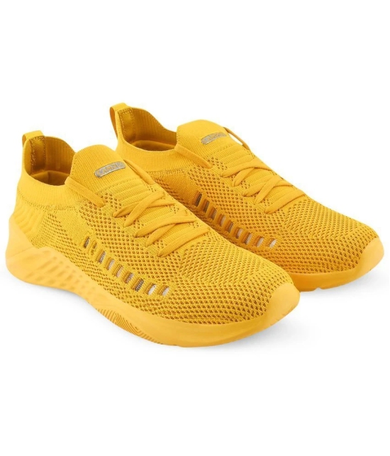 Campus - Yellow Womens Running Shoes - None