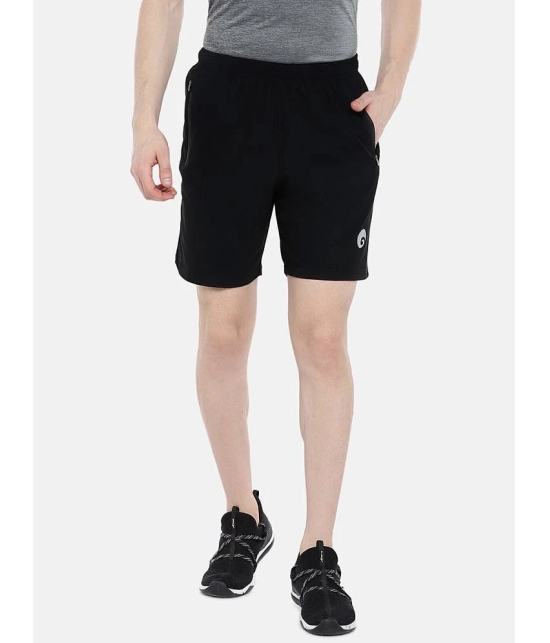 Omtex - Black Polyester Mens Outdoor & Adventure Shorts ( Pack of 1 ) - None