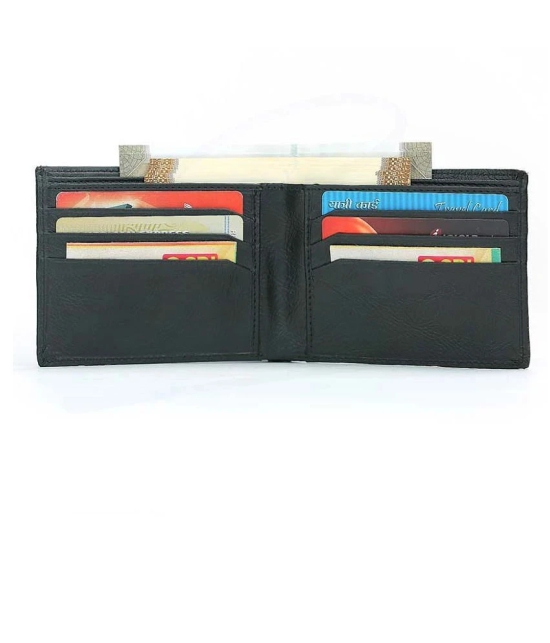 Style Smith Faux Leather Black Formal Regular Wallet