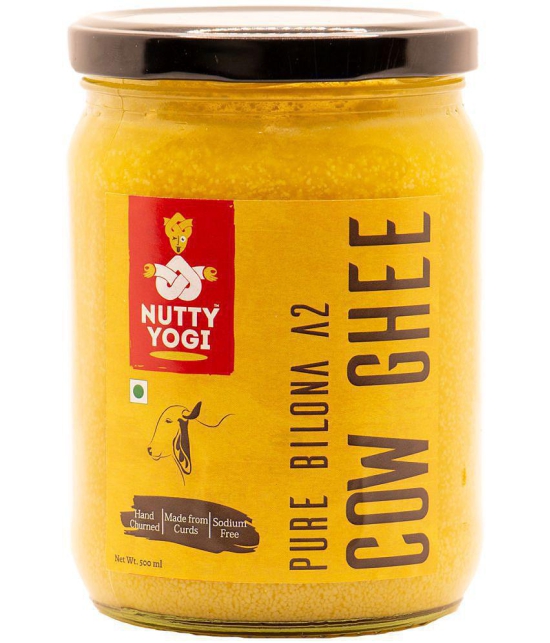 Nutty Yogi Ghee 500 mL