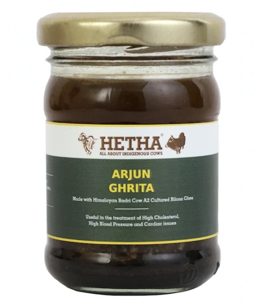 Arjun Ghrita (Size - 250 ml) by HETHA ORGANICS LLP