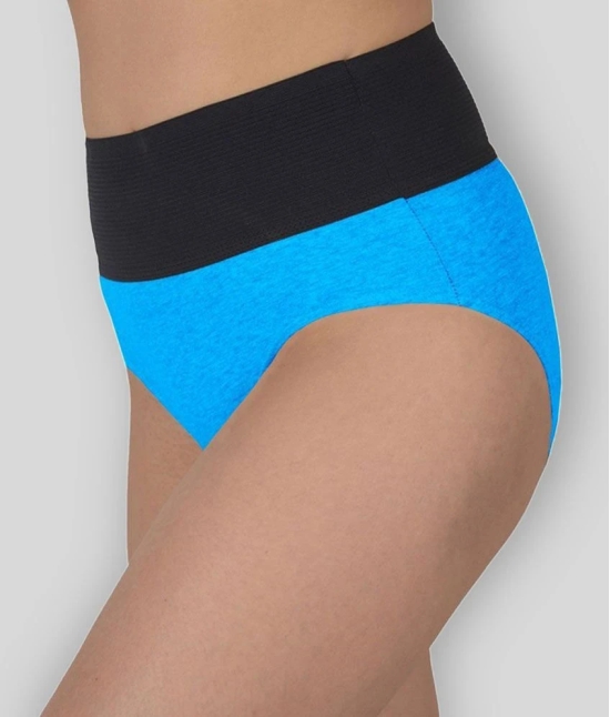 Selfcare Multi Color Cotton Panties - M