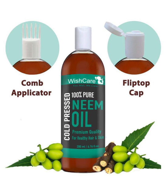 WishCare - Damage & Repair Neem Oil 200 ml ( Pack of 2 )