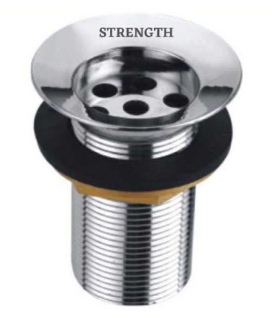 Strength - Stainless Steel Full Thread Waste Coupling For Wash Basin ( PREMIUM QUALITY) - Pack of 1 pcs