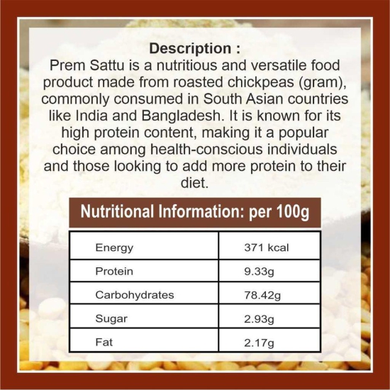 Prem Sattu (500 gm)