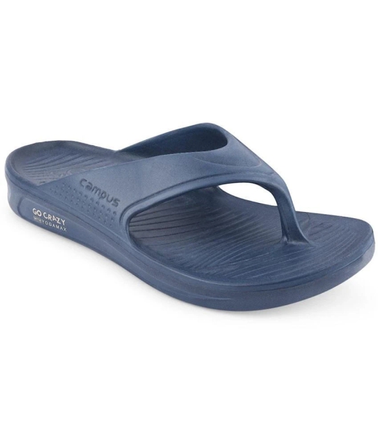 Campus - Navy Mens Thong Flip Flop - None