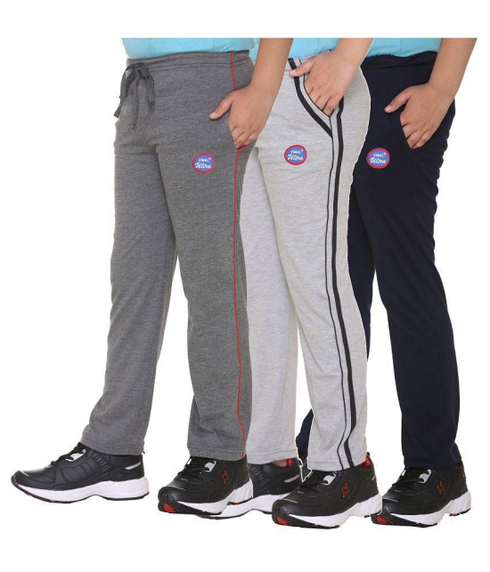 Vimal Jonney Multicolor Cotton Blend Trackpants - Pack of 3 - 14-15 Years