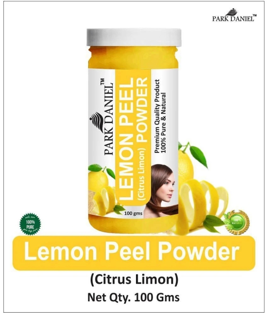 Park Daniel   Kaolin   & Lemon Peel   Powder Hair Mask 200 g Pack of 2