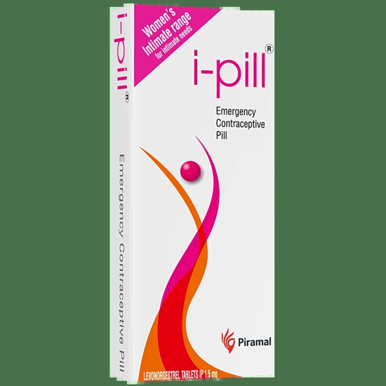 I-Pill Emergency Contraceptive Pill, Tablets Carton