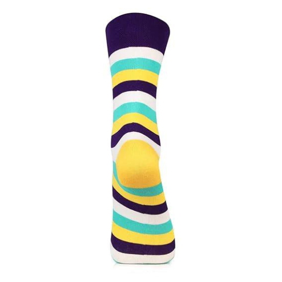 Men's Cozy Multicolour Stripes Socks