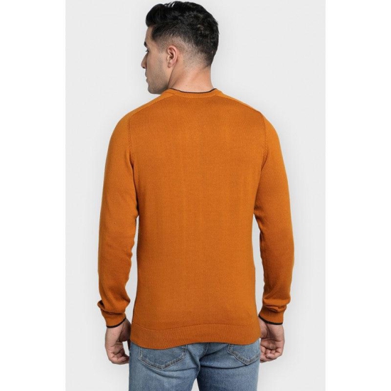 Mens Mustard Sweater