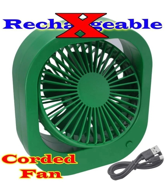 USB Corded Fan