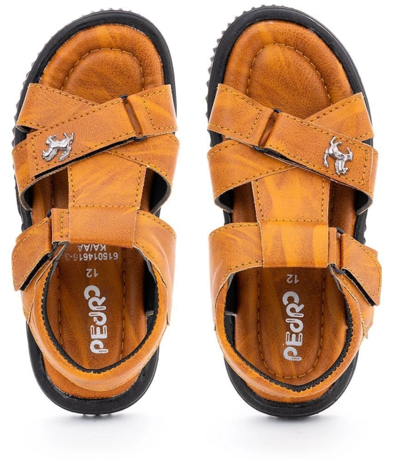 Pedro Tan Sandal for Boys - None