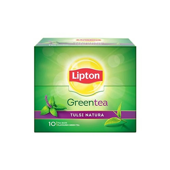 Lipton Tulsi Natura Green Tea, 10 Pcs