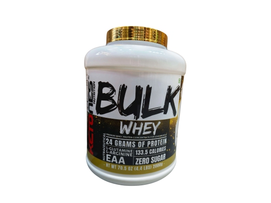 Ketones Nutrition Bulk Premium Whey Concentrate | 2kg | Malai Kulfi