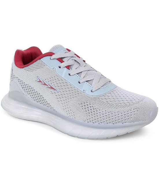 Columbus - Light Grey Men's Sports Running Shoes - None