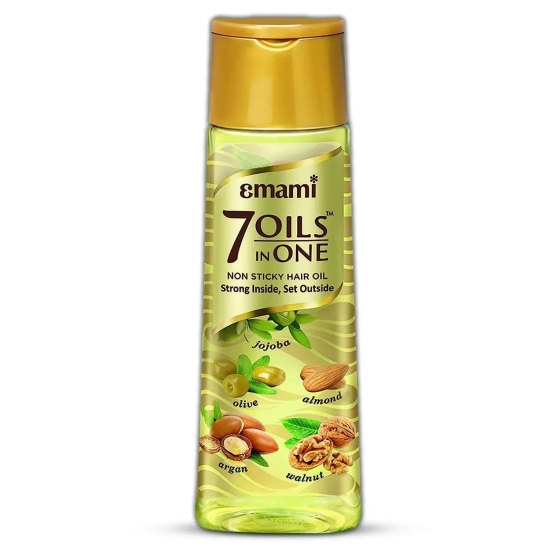 Emami 7 Oils In One Non Sticky Hair Oil 500ml